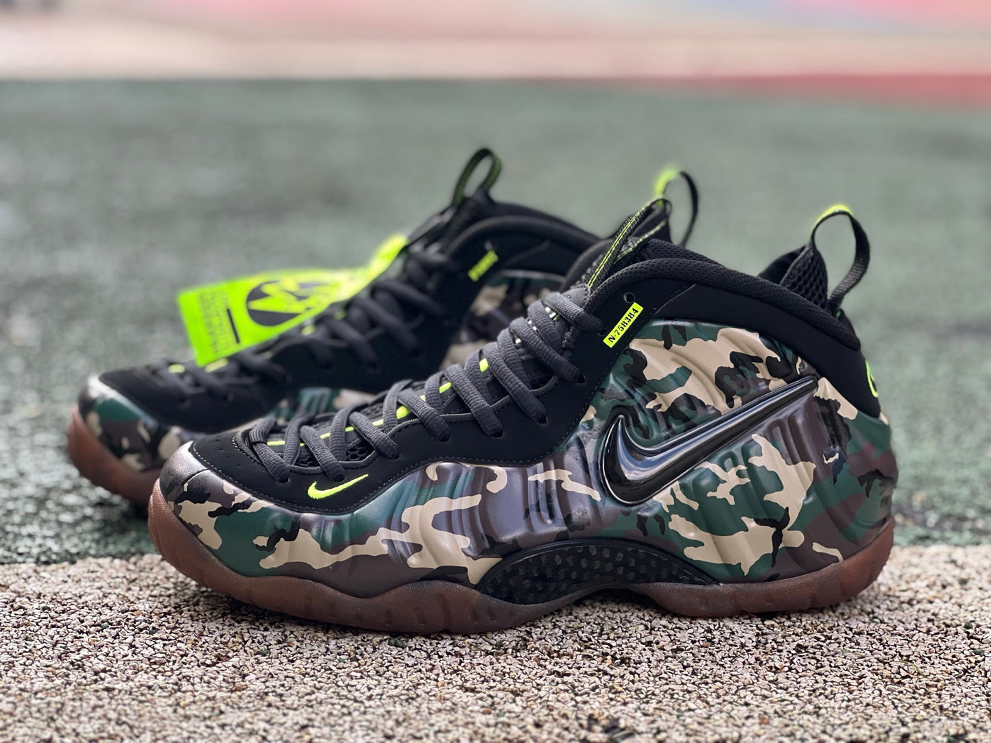 Nike Air Foamposite Pro Army Camo IM5204-001