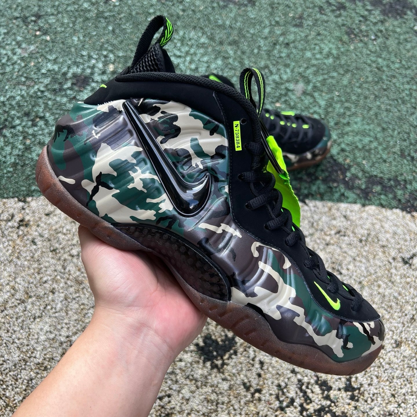 Nike Air Foamposite Pro Army Camo IM5204-001