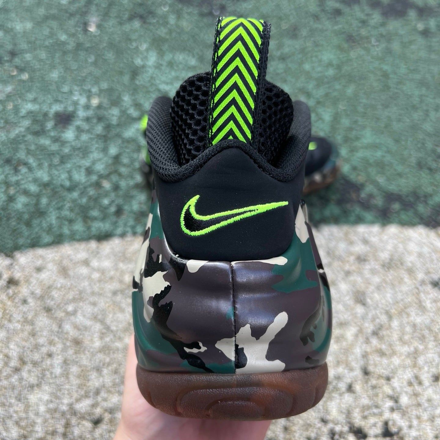 Nike Air Foamposite Pro Army Camo IM5204-001