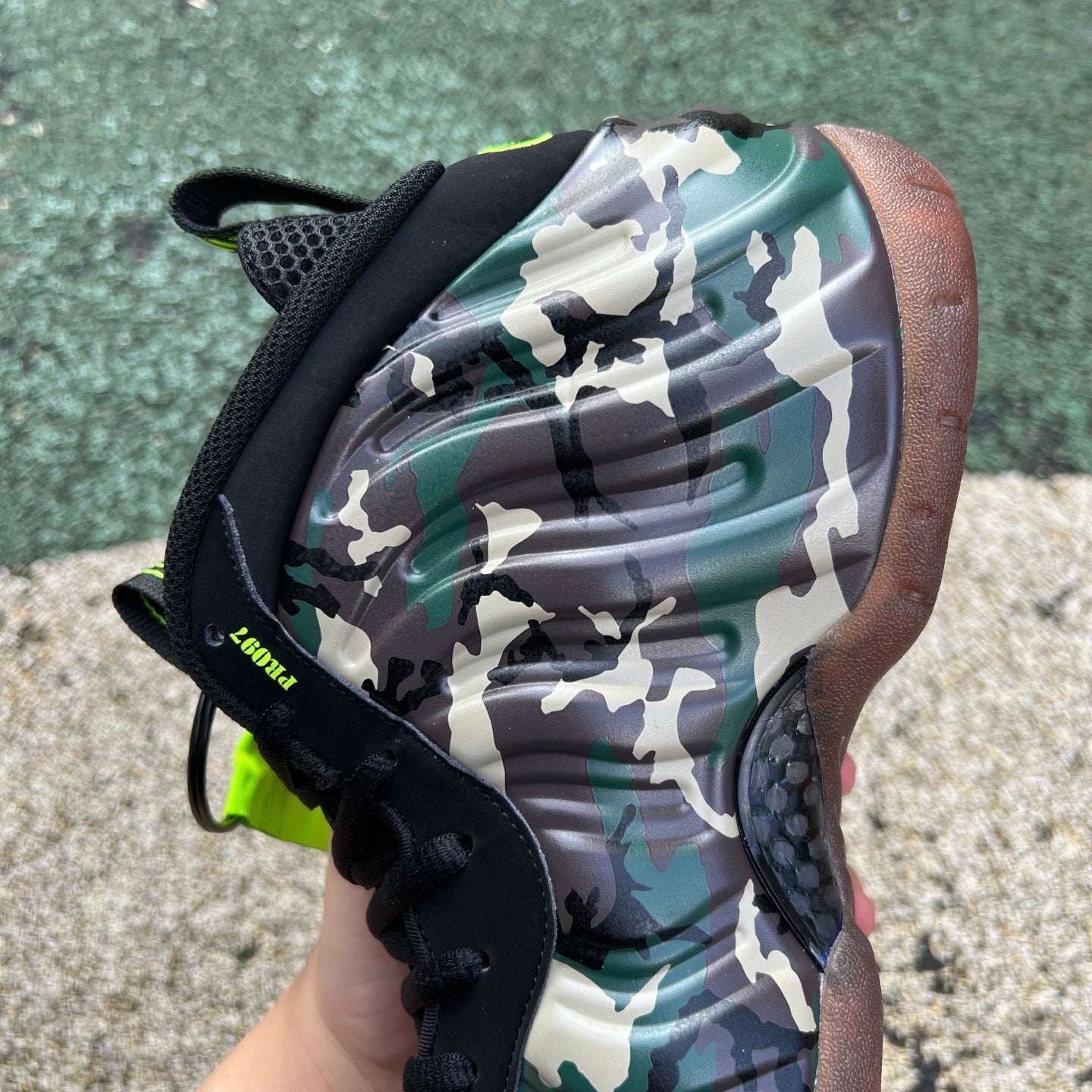 Nike Air Foamposite Pro Army Camo IM5204-001