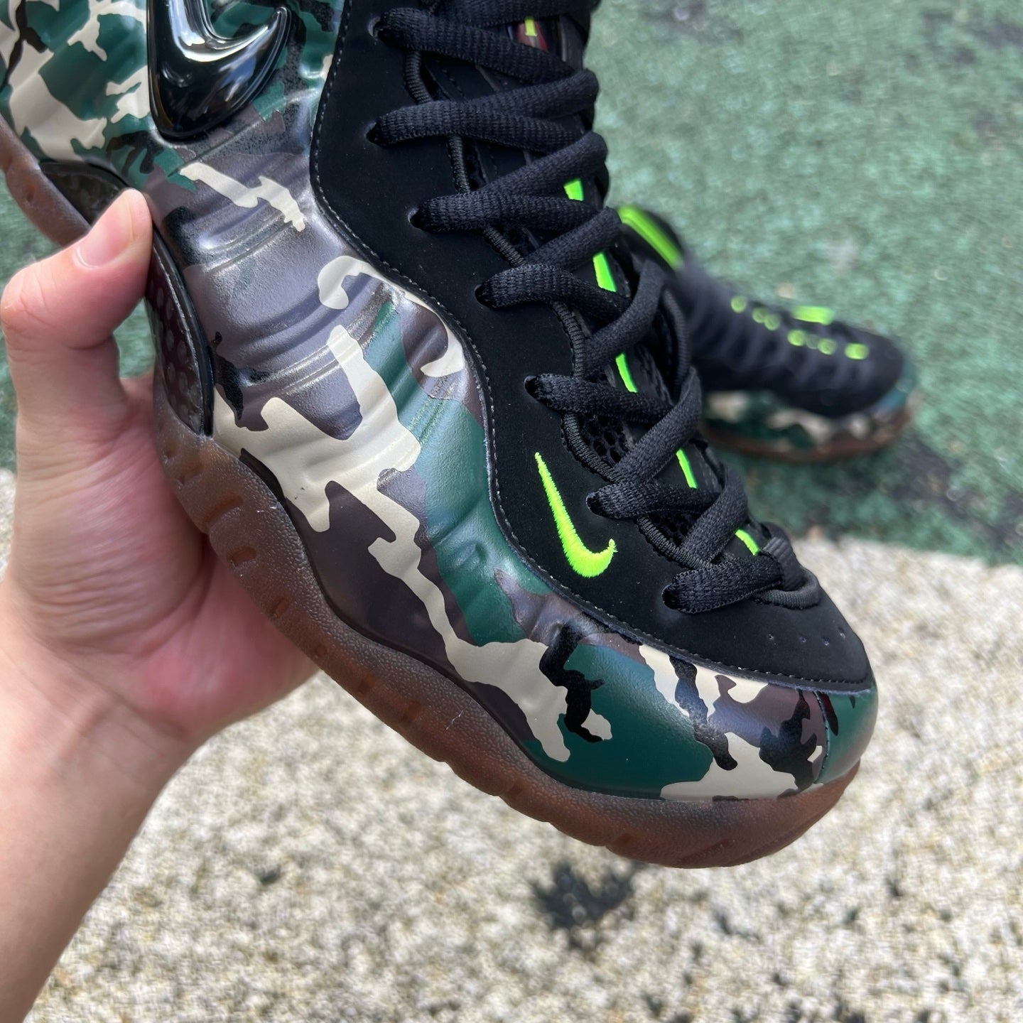 Nike Air Foamposite Pro Army Camo IM5204-001