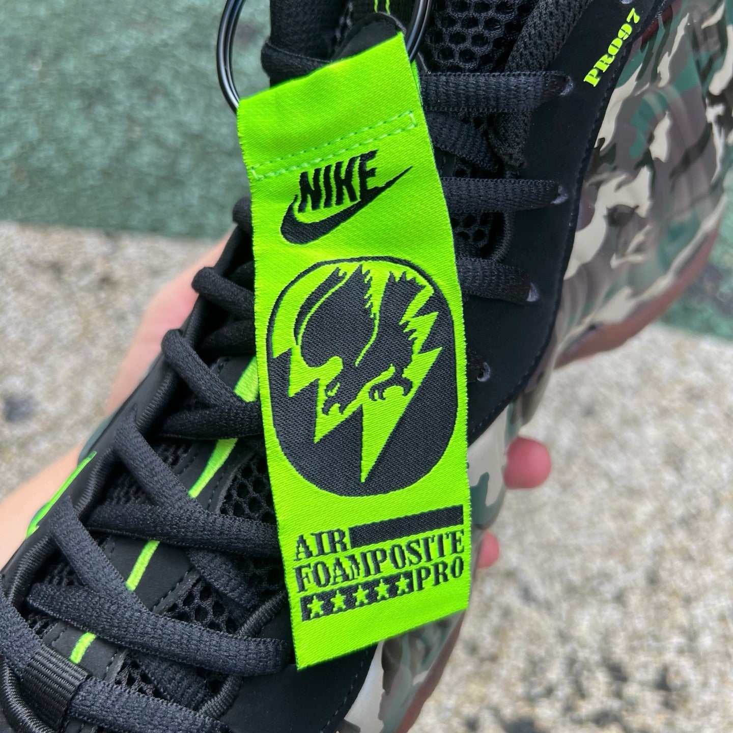 Nike Air Foamposite Pro Army Camo IM5204-001