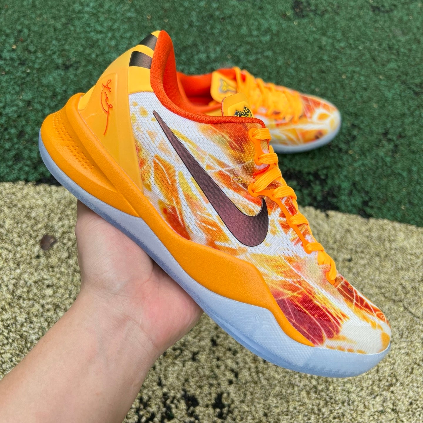 Nike Kobe 8 Protro Shanghai Fireworks 2026 IO6259-800