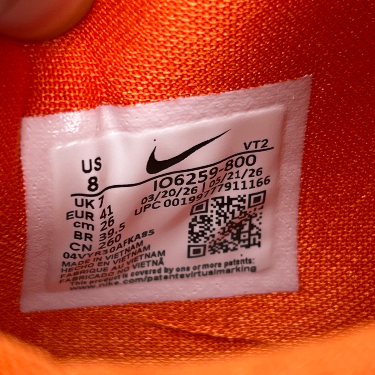 Nike Kobe 8 Protro Shanghai Fireworks 2026 IO6259-800
