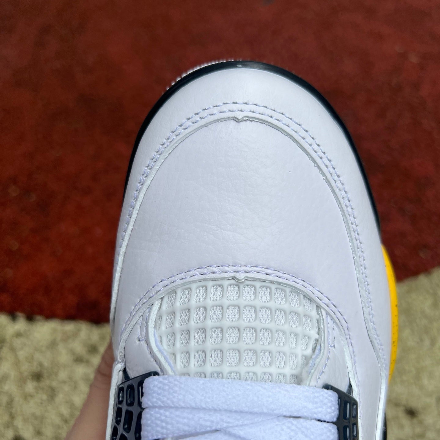 Air Jordan 4 Retro Rare Air Tour Yellow IO2463-102