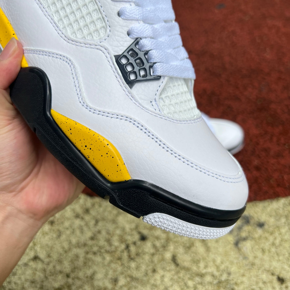 Air Jordan 4 Retro Rare Air Tour Yellow IO2463-102