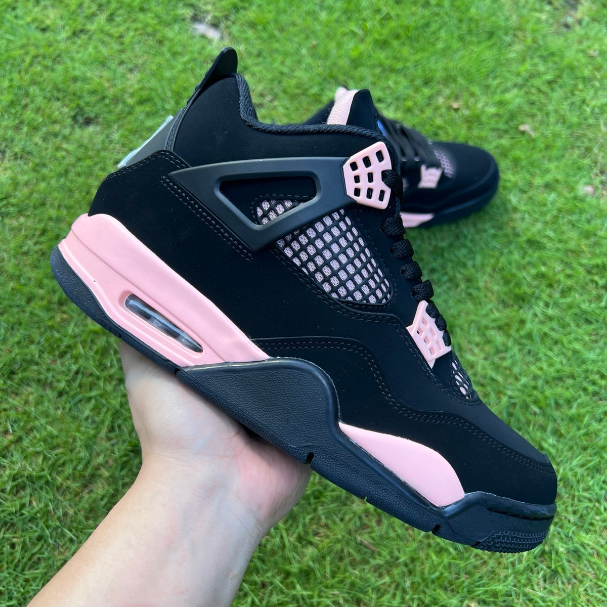 Air Jordan 4 Retro Rust Pink Thunder Women's HV0823-001