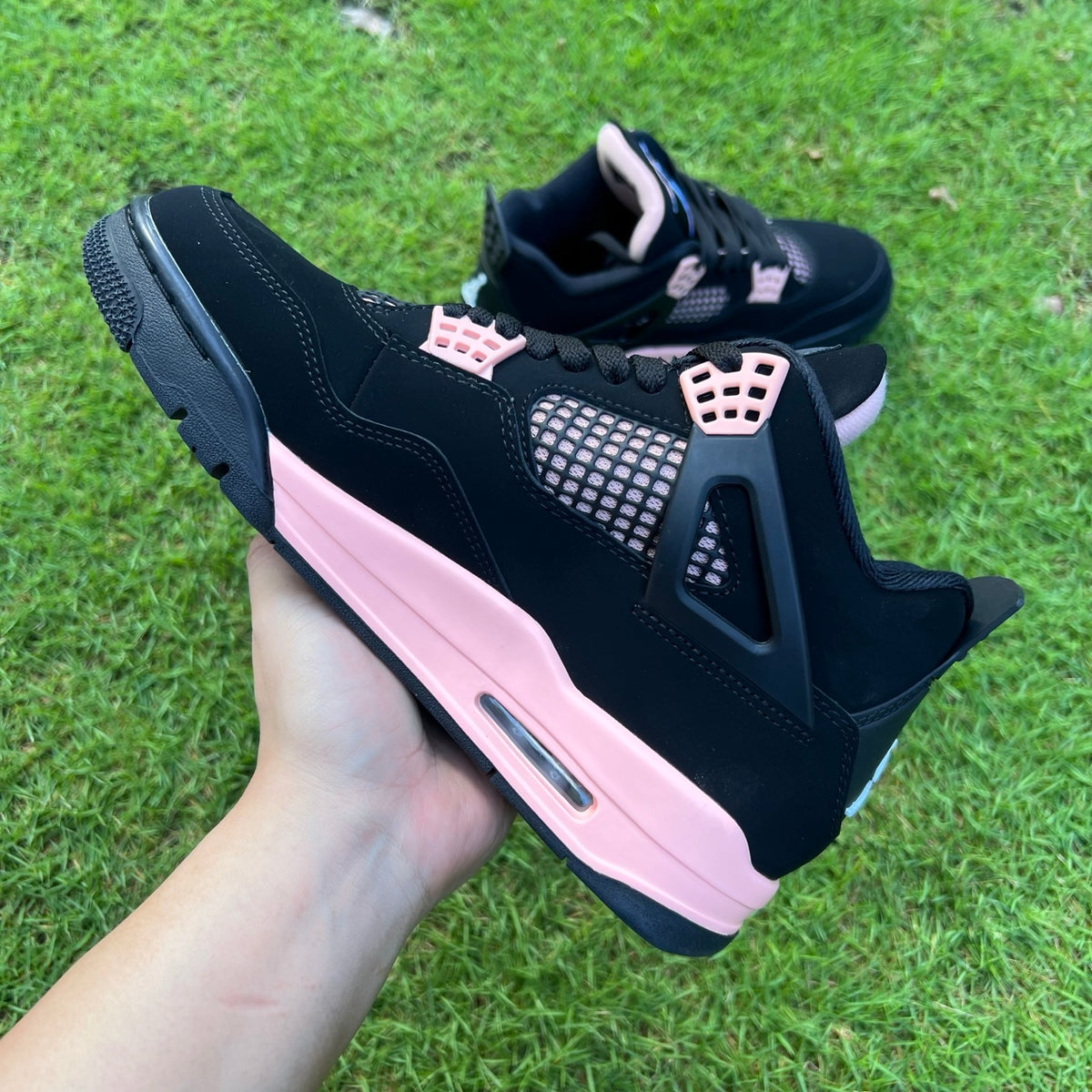 Air Jordan 4 Retro Rust Pink Thunder Women's HV0823-001