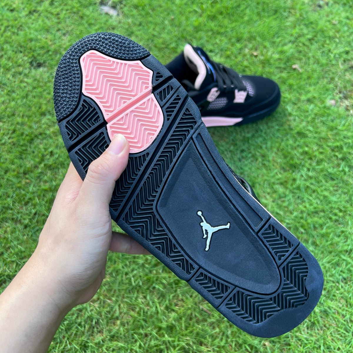 Air Jordan 4 Retro Rust Pink Thunder Women's HV0823-001