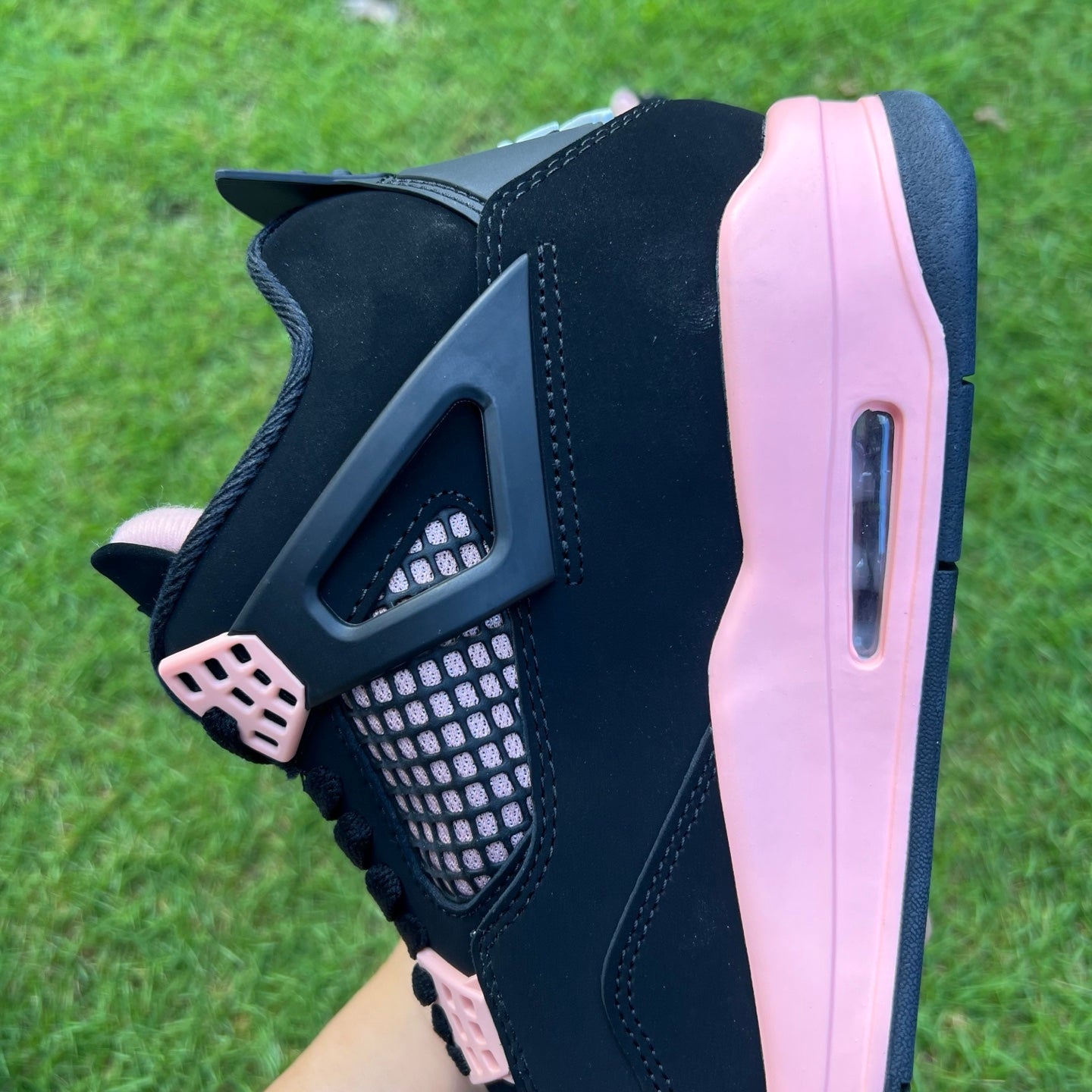 Air Jordan 4 Retro Rust Pink Thunder Women's HV0823-001
