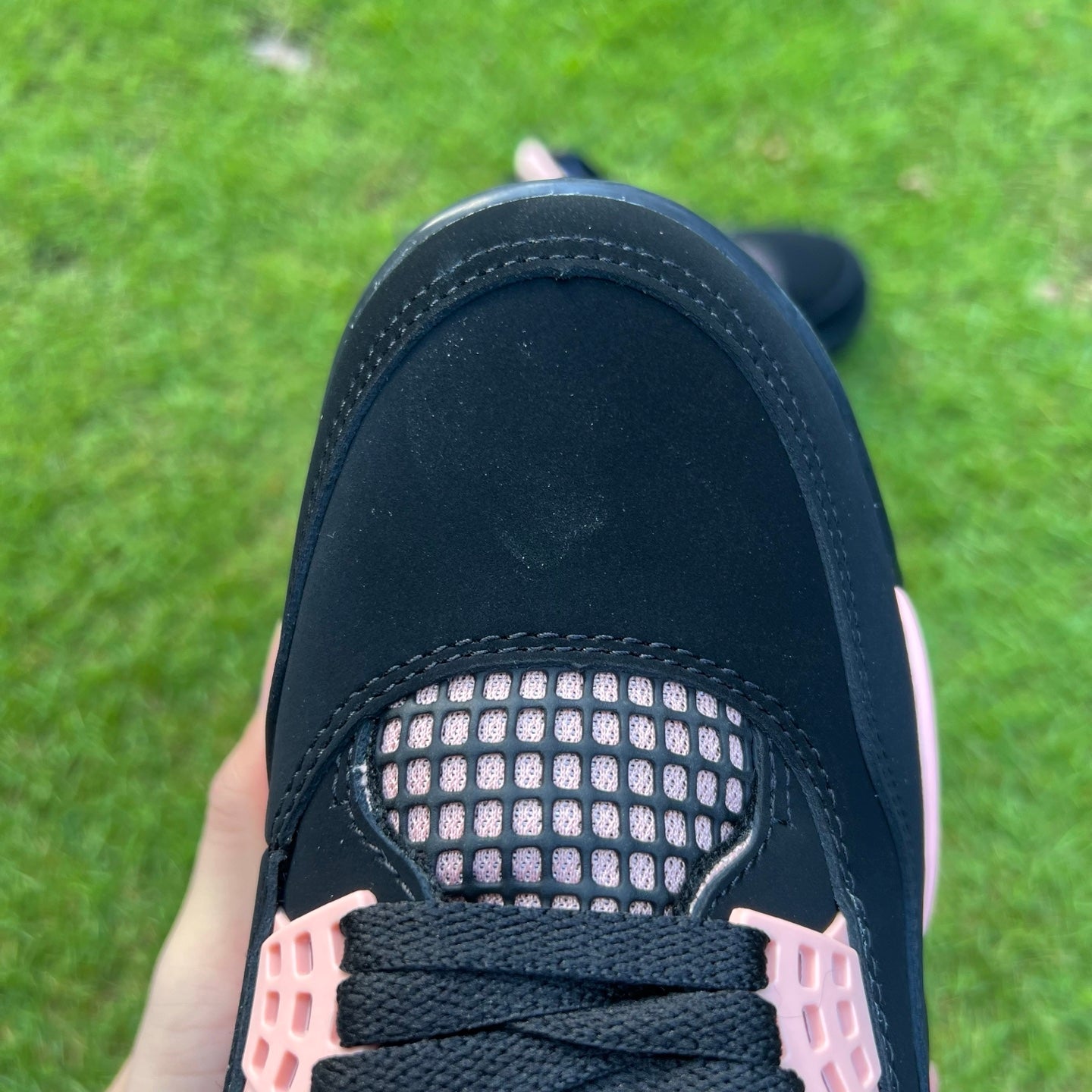 Air Jordan 4 Retro Rust Pink Thunder Women's HV0823-001