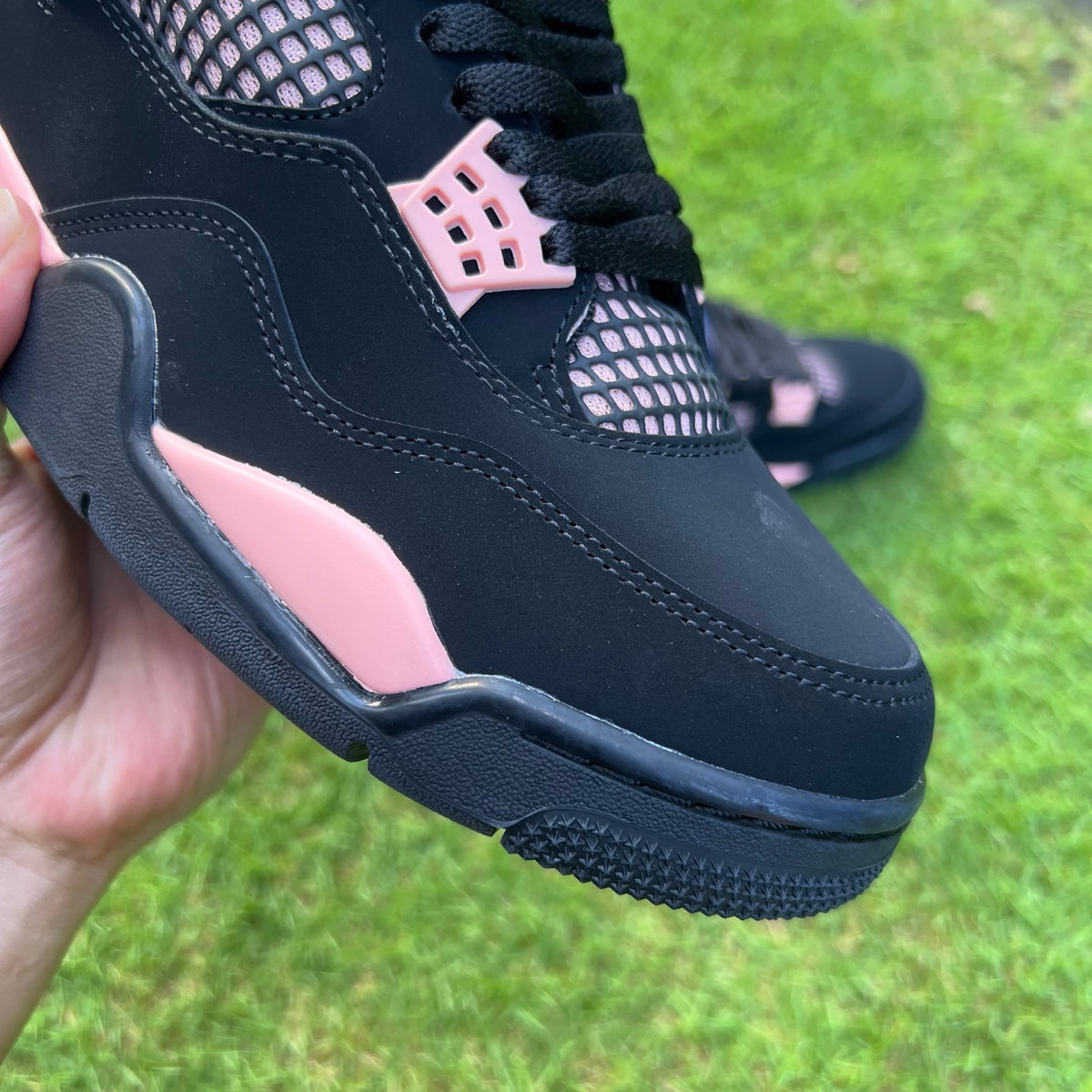 Air Jordan 4 Retro Rust Pink Thunder Women's HV0823-001