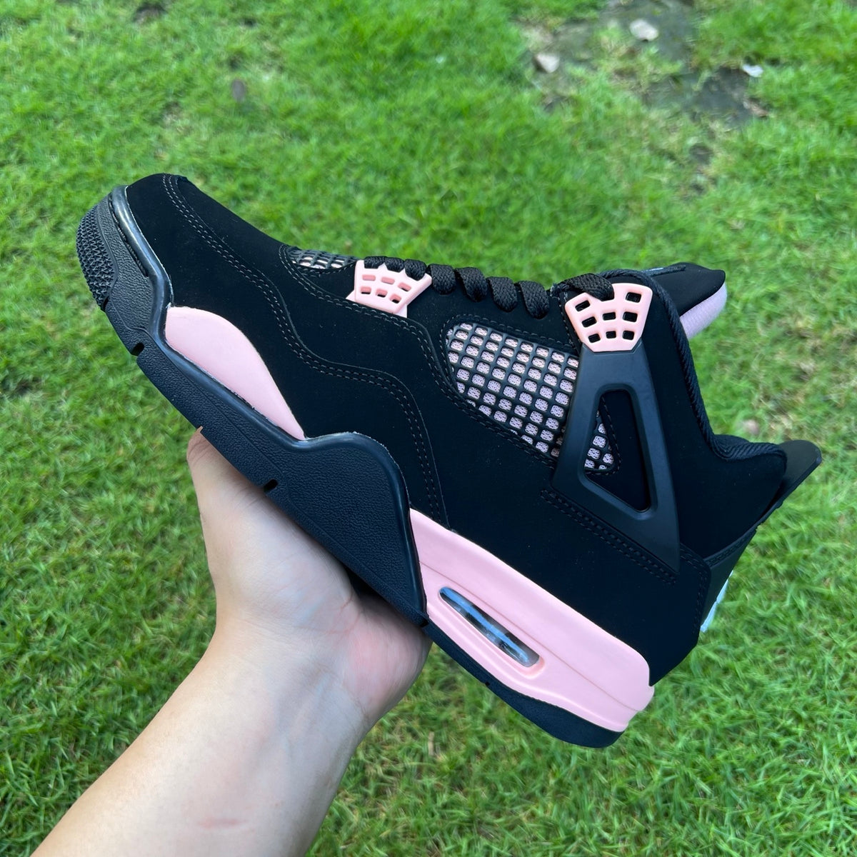Air Jordan 4 Retro Rust Pink Thunder Women's HV0823-001
