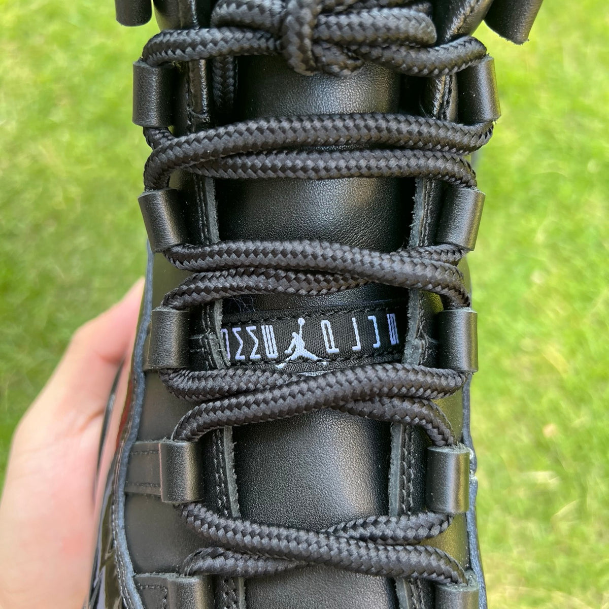 Air Jordan 11 Retro Comme des Garcons Homme Plus Black IV7639-001