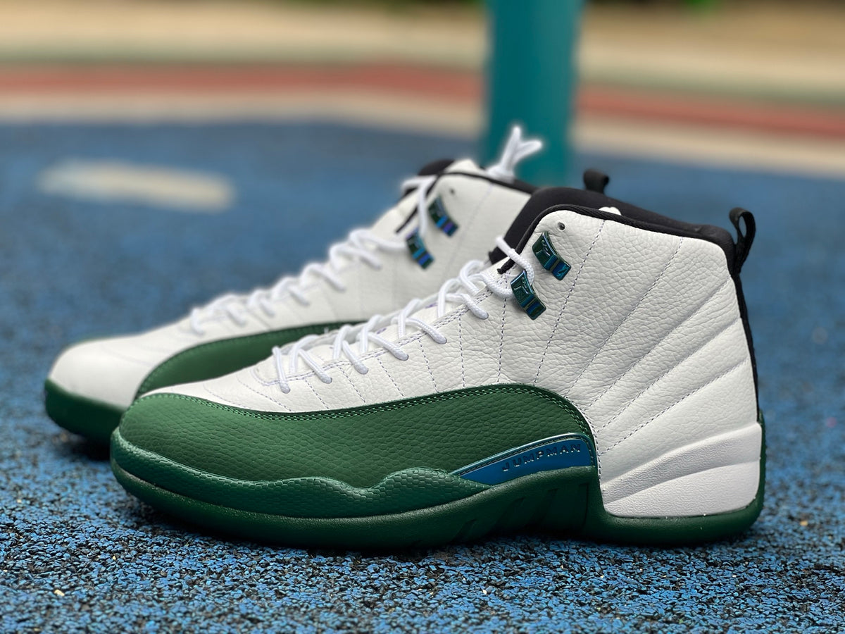 Air Jordan 12 Retro Bucks Gorge Green CT8013-103