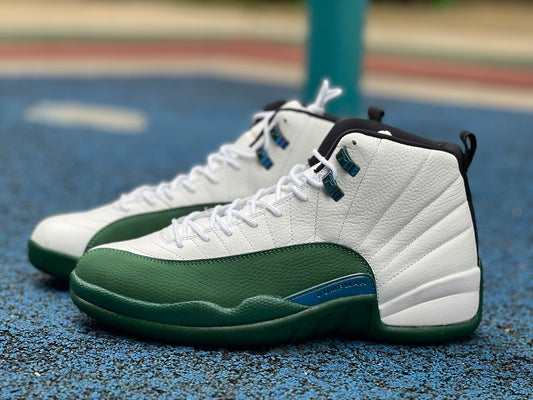 Air Jordan 12 Retro Bucks Gorge Green CT8013-103