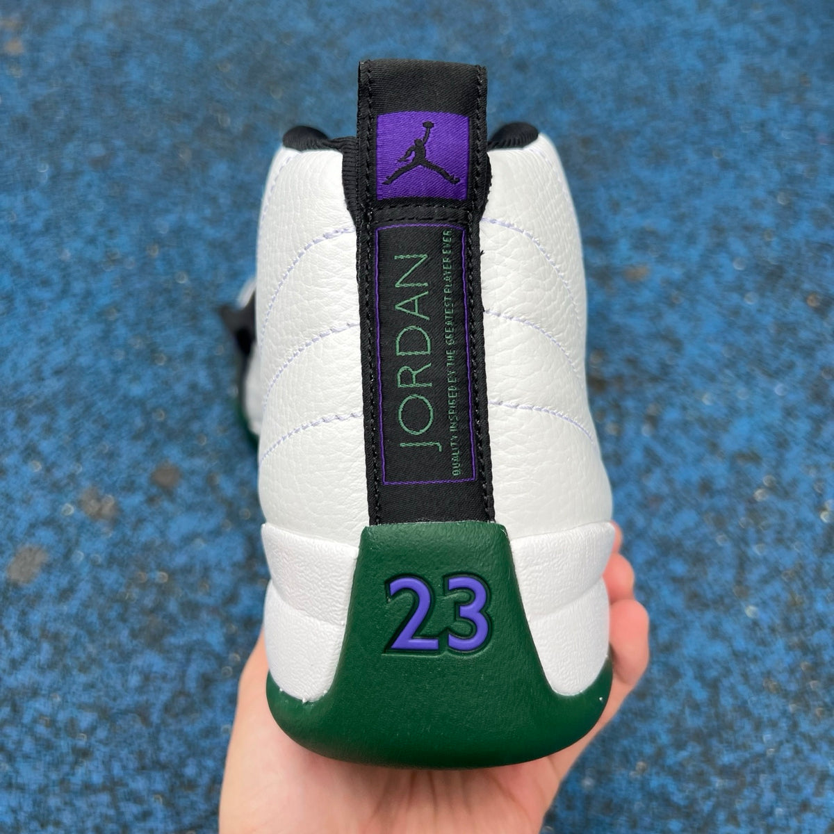 Air Jordan 12 Retro Bucks Gorge Green CT8013-103