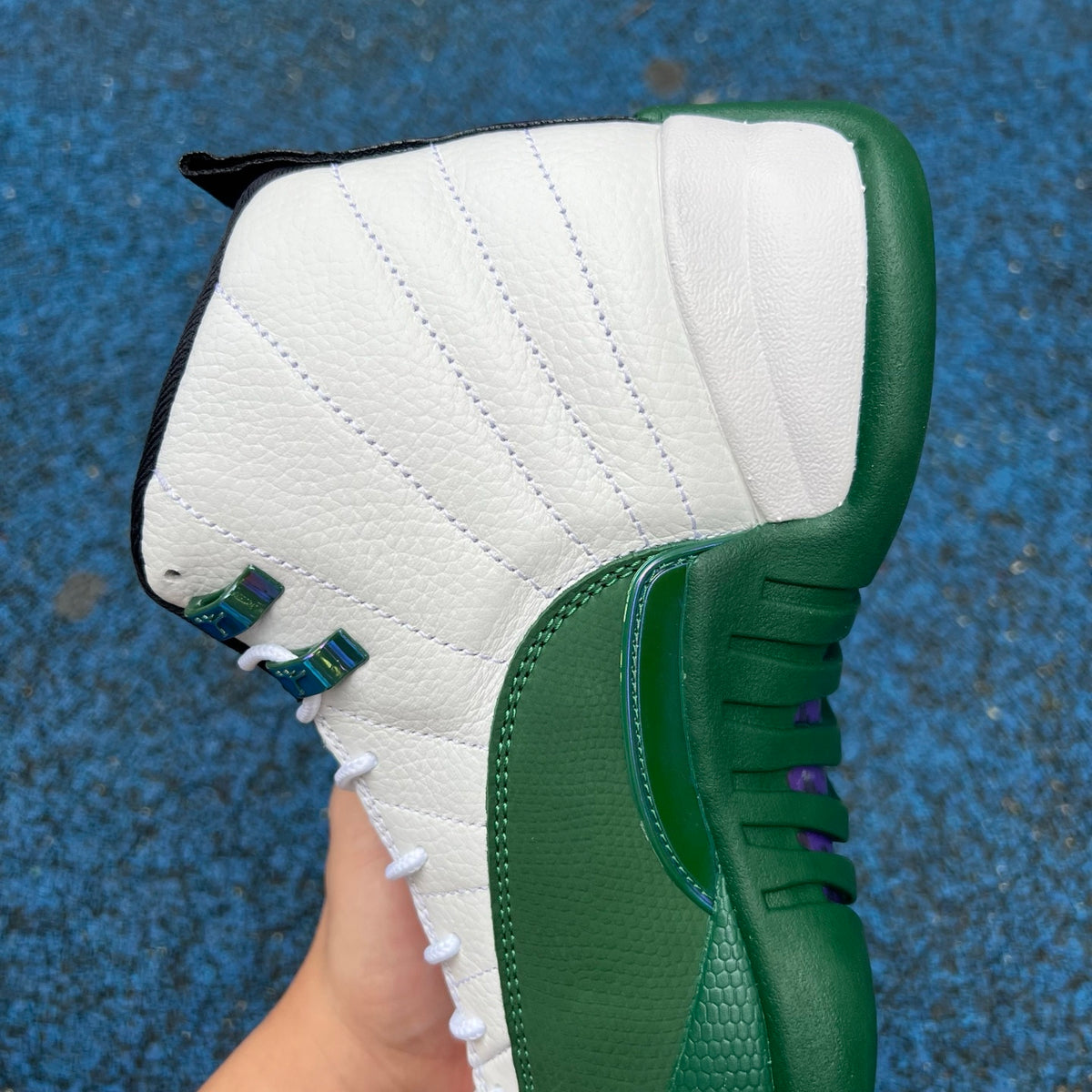 Air Jordan 12 Retro Bucks Gorge Green CT8013-103