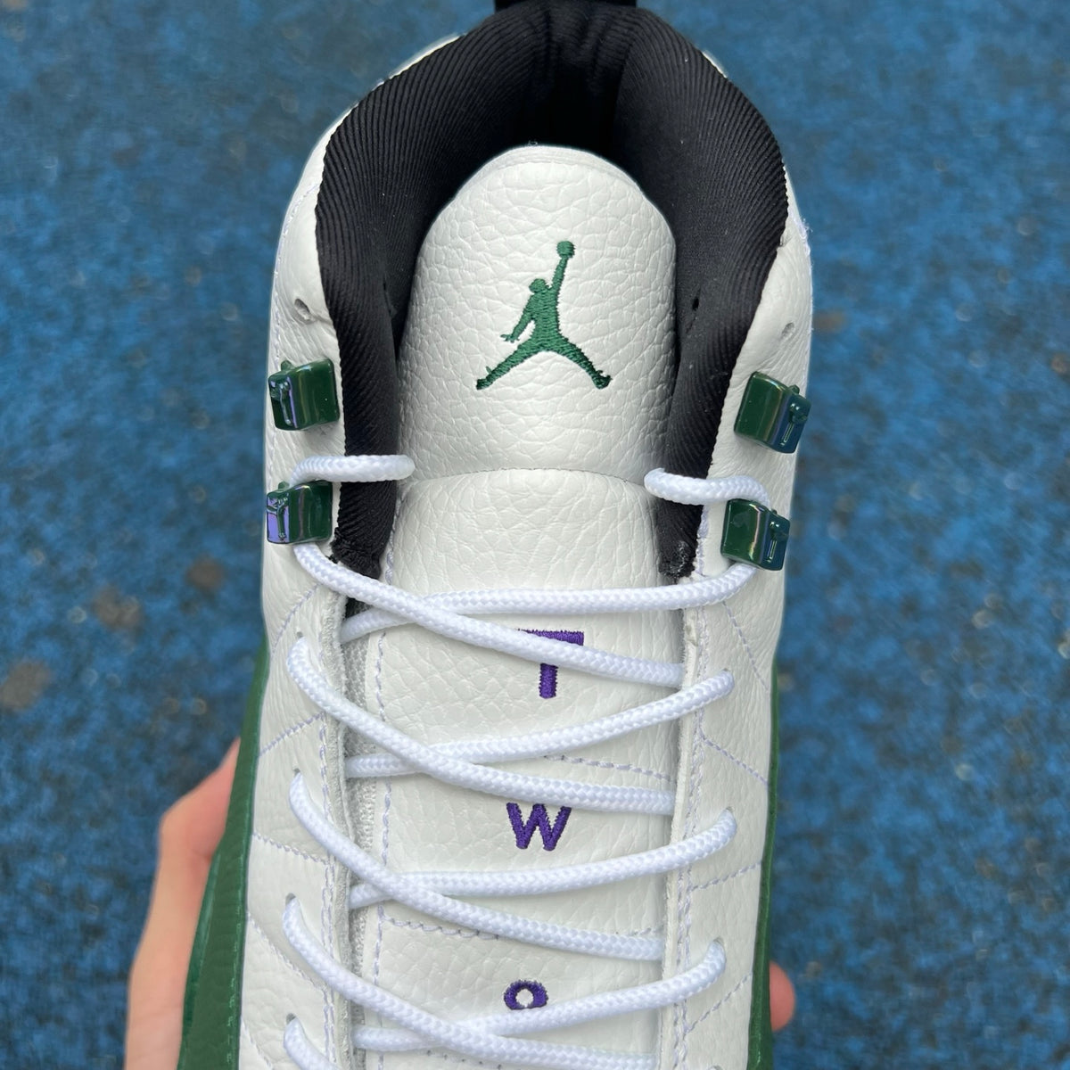 Air Jordan 12 Retro Bucks Gorge Green CT8013-103