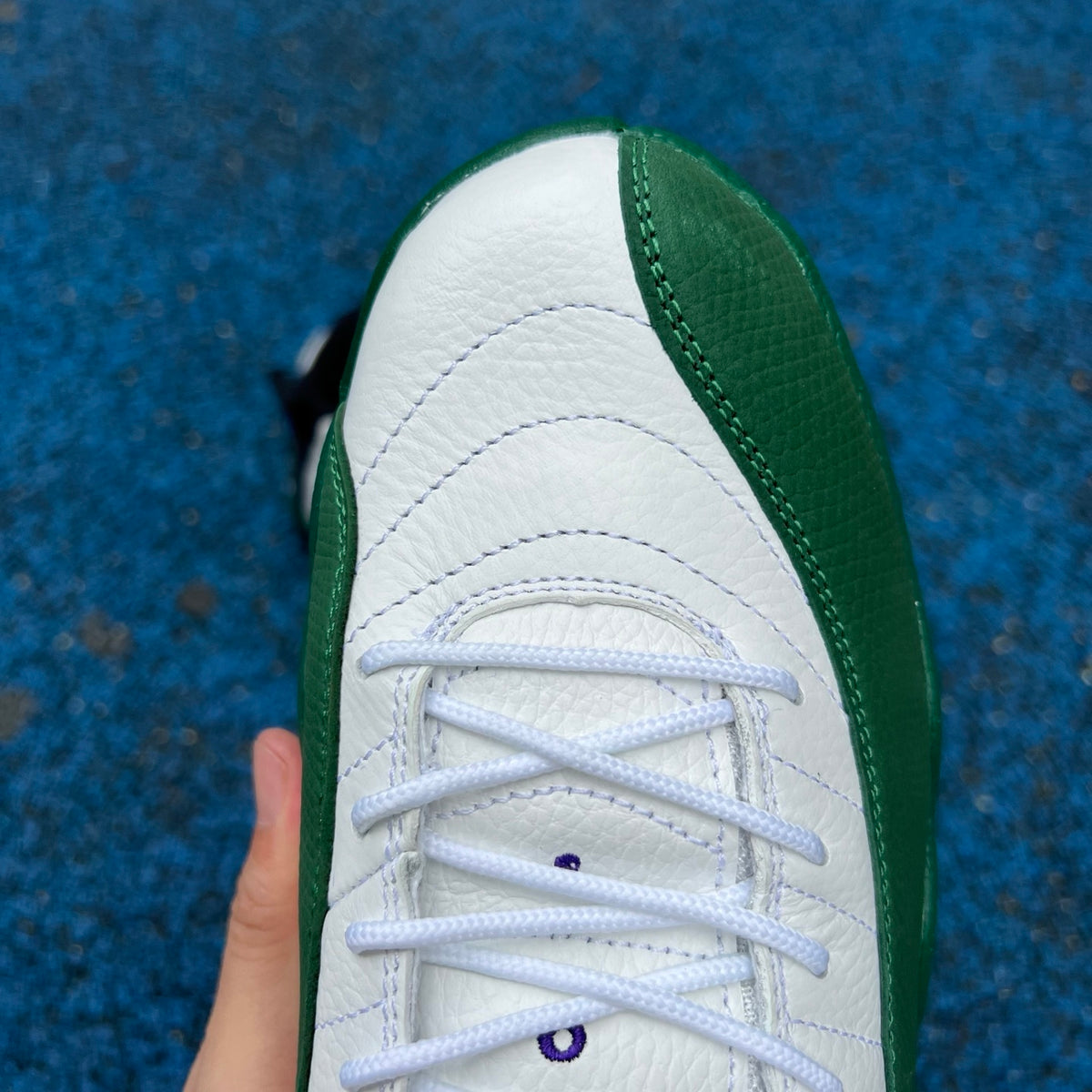 Air Jordan 12 Retro Bucks Gorge Green CT8013-103