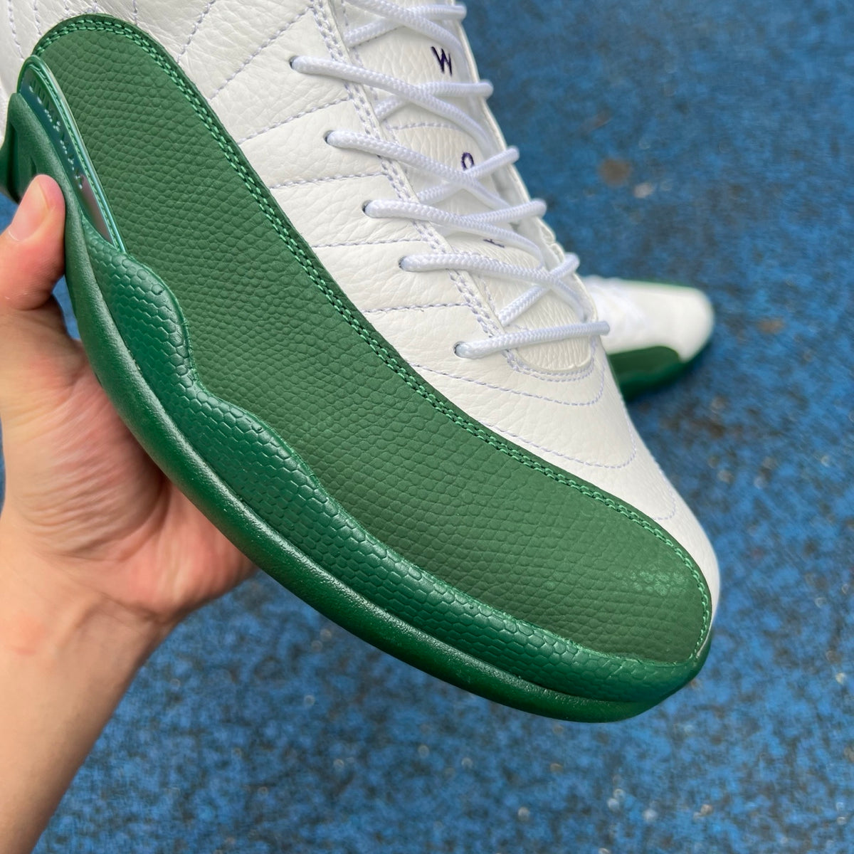 Air Jordan 12 Retro Bucks Gorge Green CT8013-103