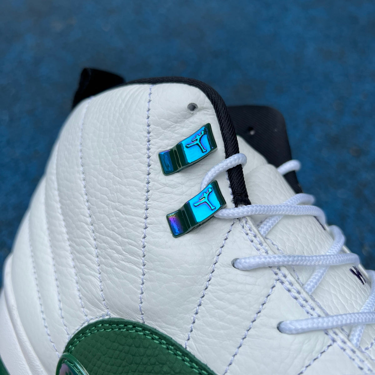 Air Jordan 12 Retro Bucks Gorge Green CT8013-103