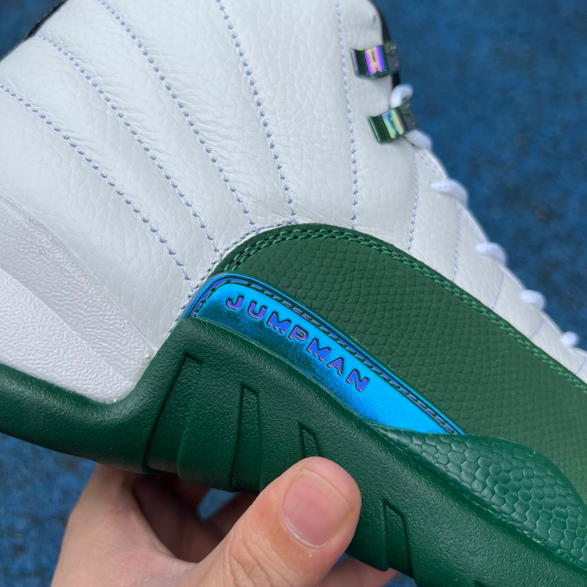Air Jordan 12 Retro Bucks Gorge Green CT8013-103