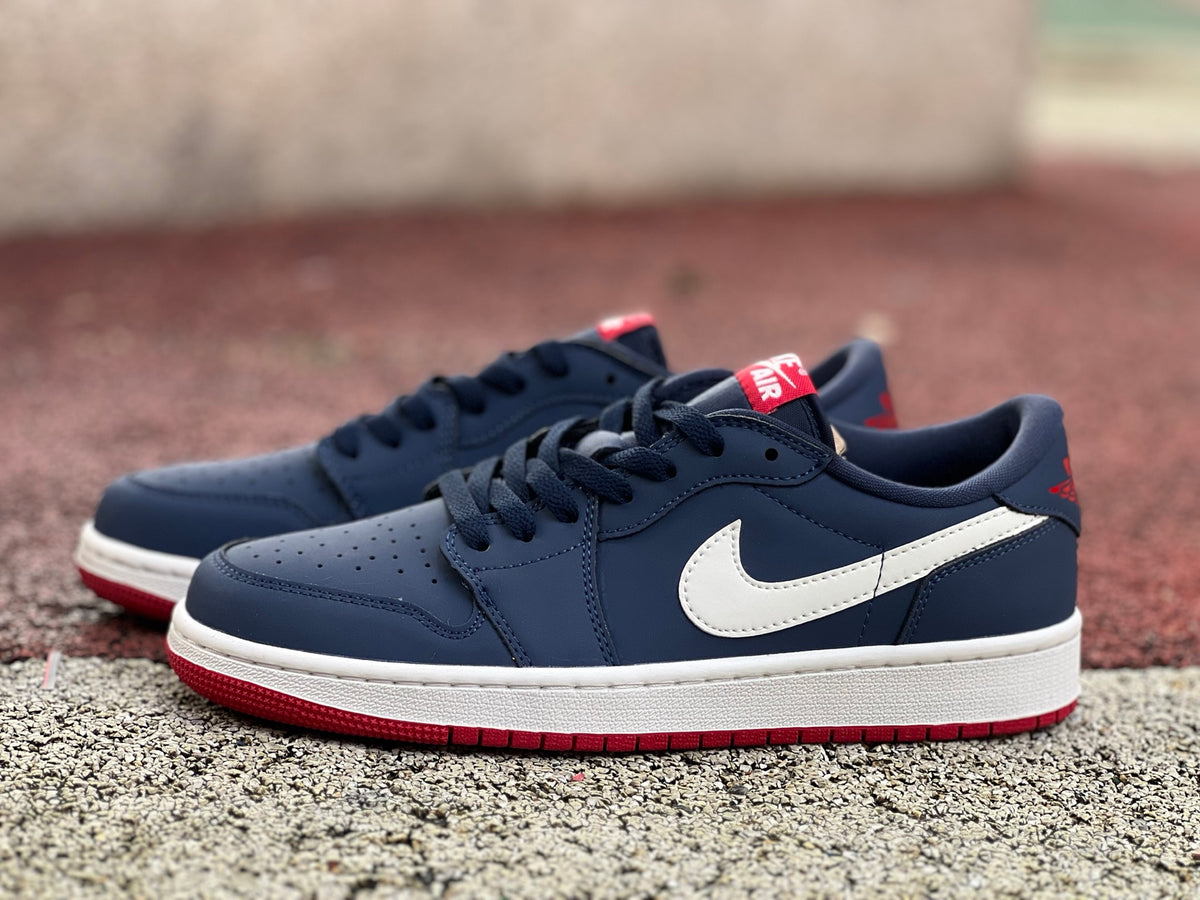 Air Jordan 1 Retro Low OG Howard University Bison IX8478-410