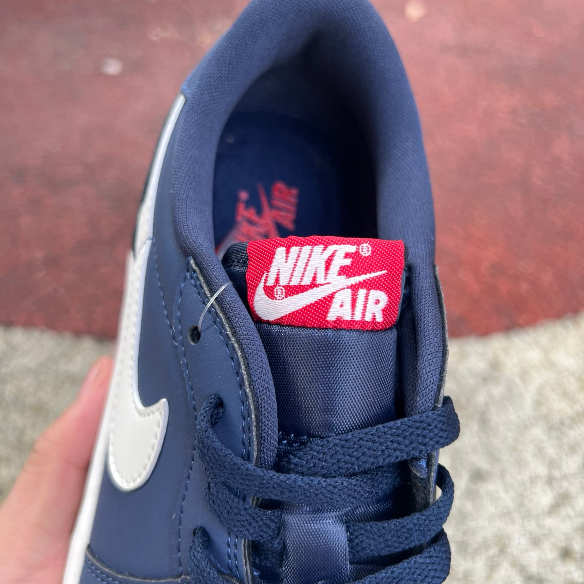 Air Jordan 1 Retro Low OG Howard University Bison IX8478-410