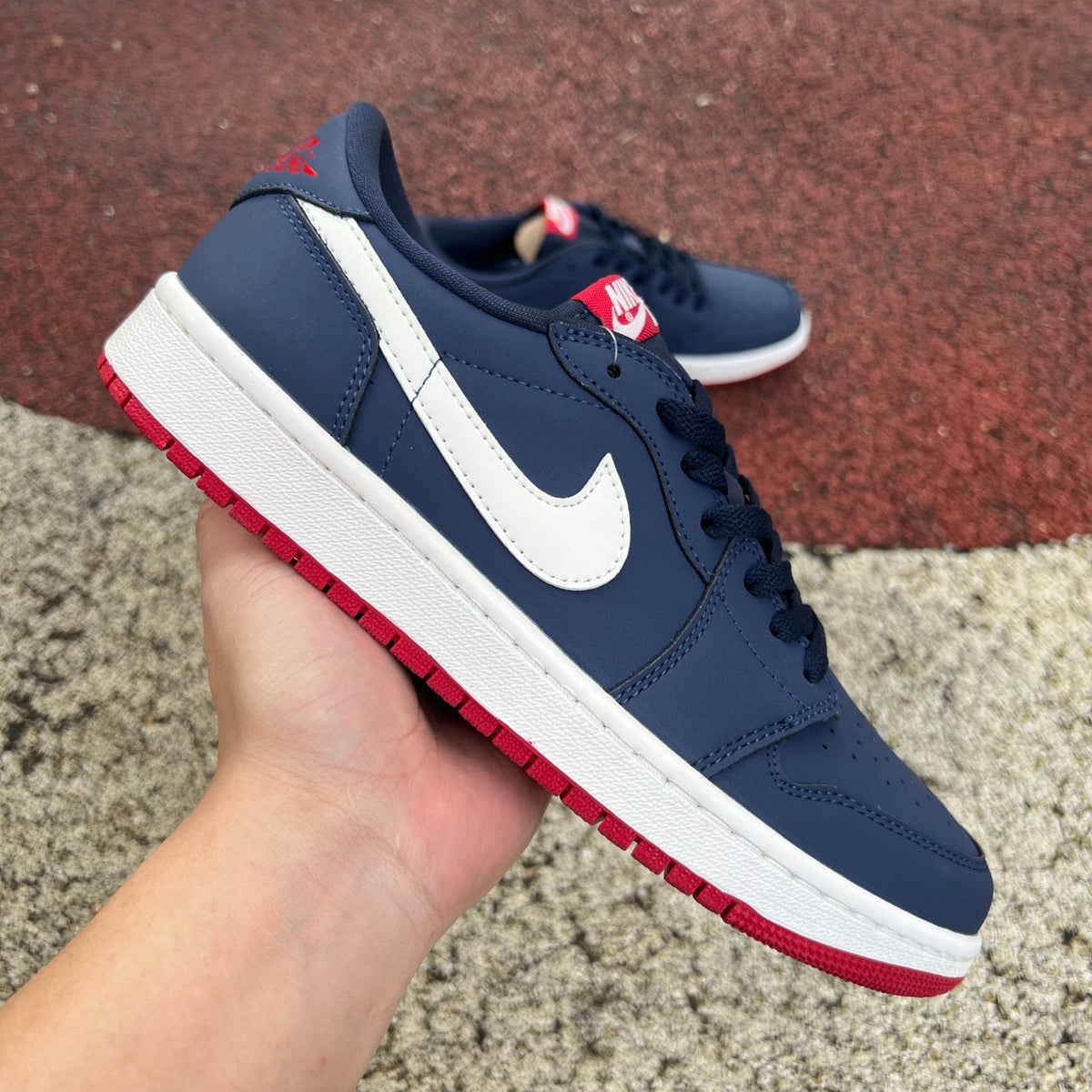 Air Jordan 1 Retro Low OG Howard University Bison IX8478-410