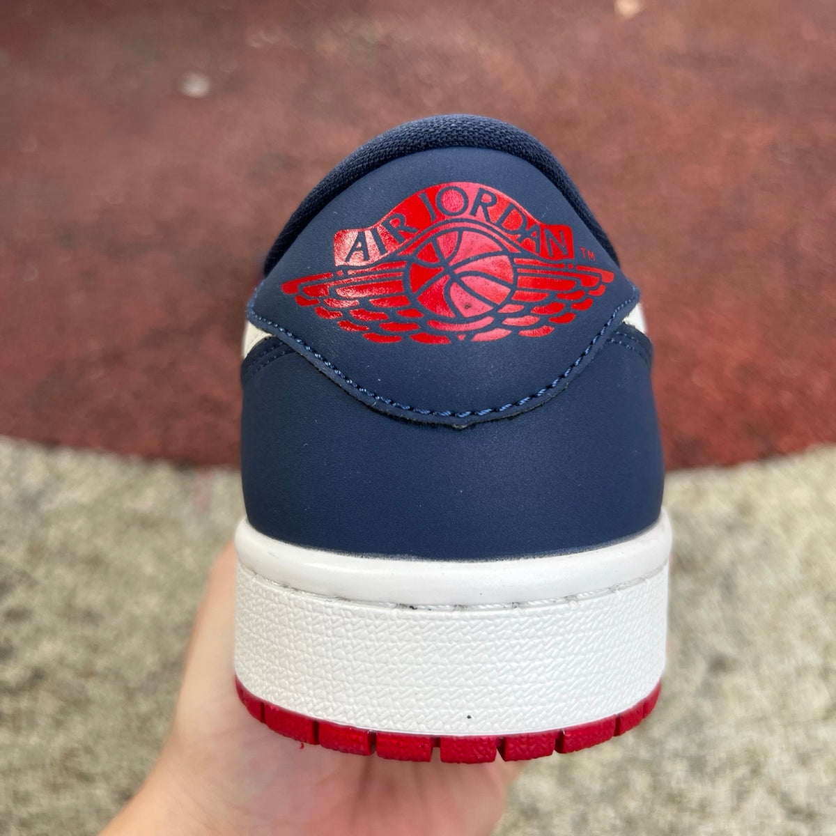 Air Jordan 1 Retro Low OG Howard University Bison IX8478-410