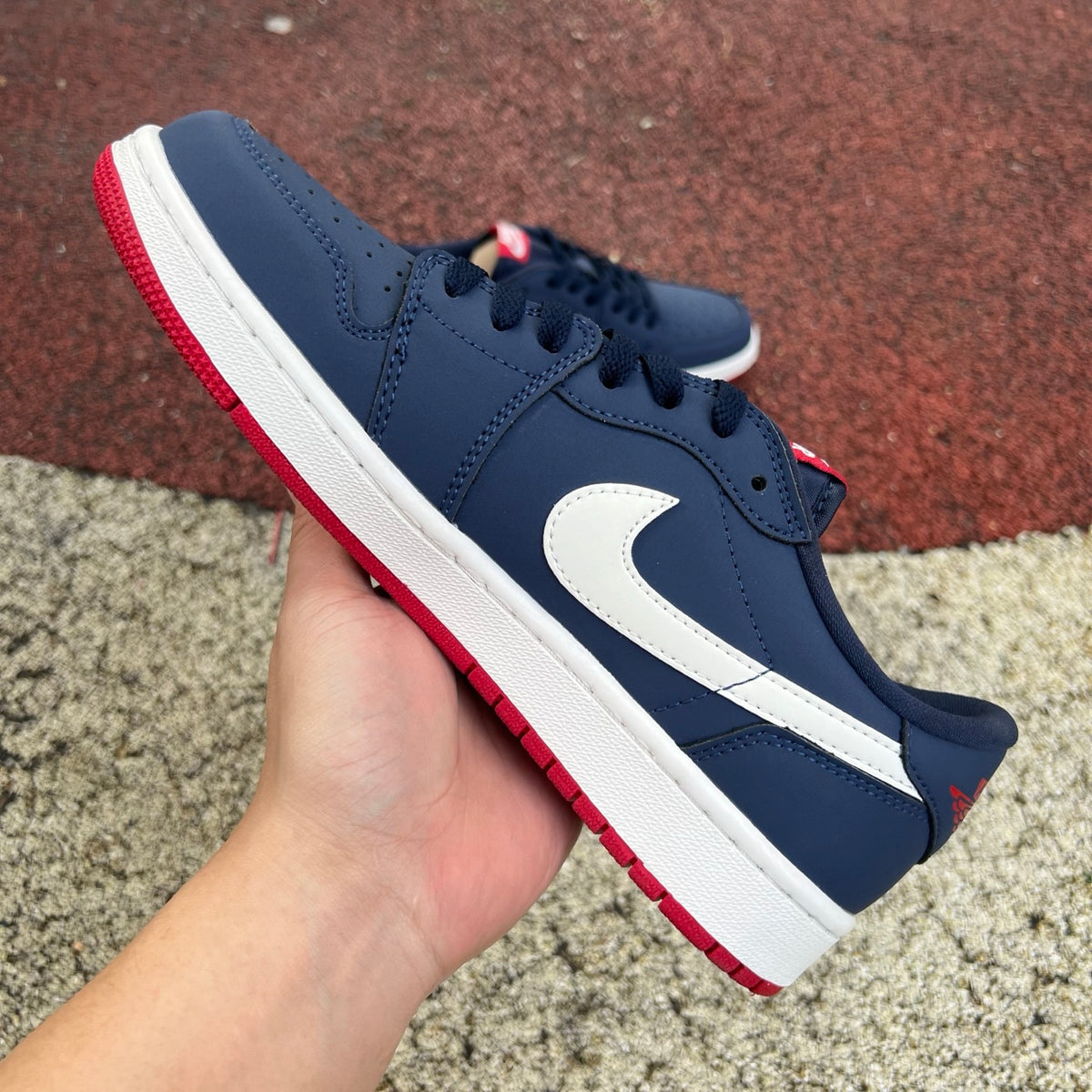 Air Jordan 1 Retro Low OG Howard University Bison IX8478-410