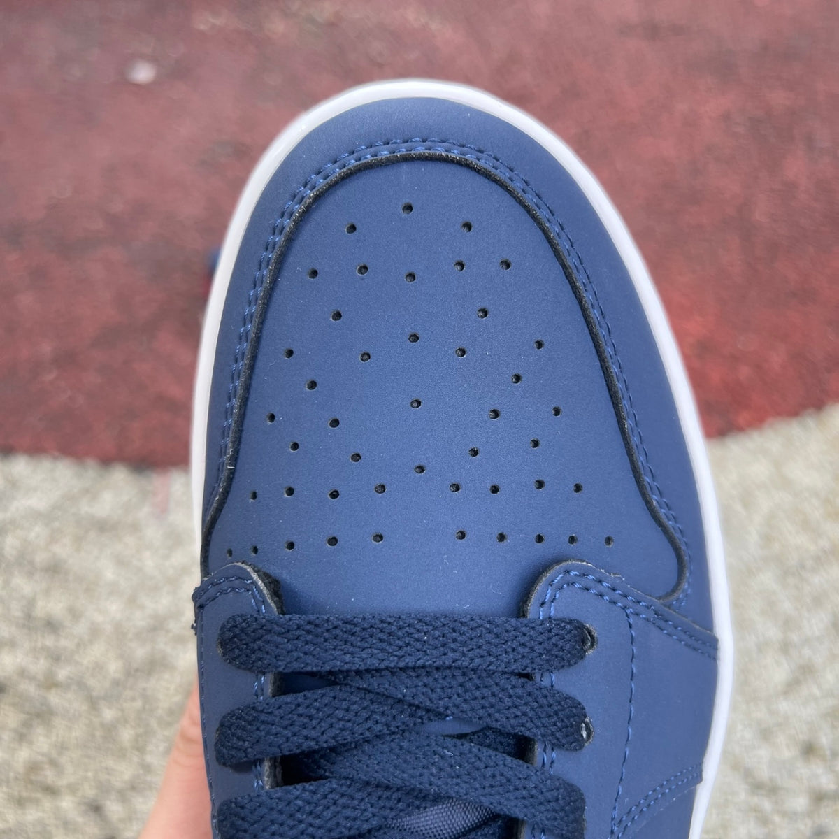 Air Jordan 1 Retro Low OG Howard University Bison IX8478-410