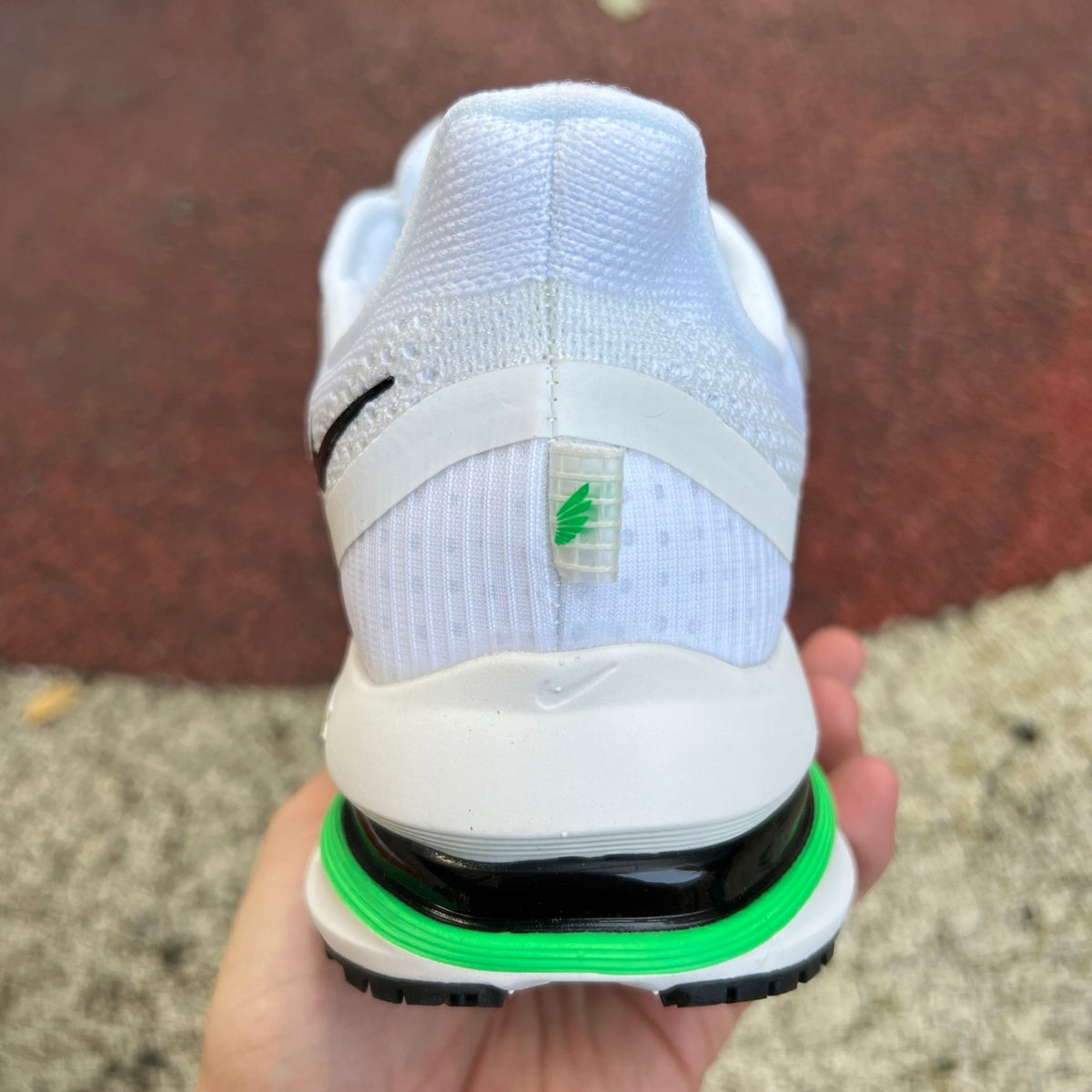 Nike Air Zoom Pegasus Premium running shoes featuring Seahawks-inspired design, Nike x Jordan collaboration, in blue and white.