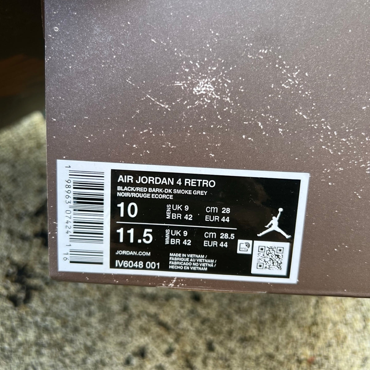 Nike Air Jordan 4 Retro London IV6048-001