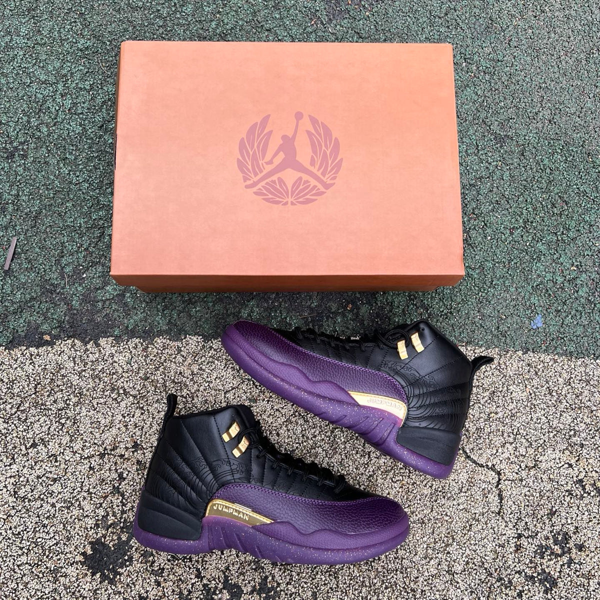 Nike Air Jordan 12 Retro Sumo IW1218-098