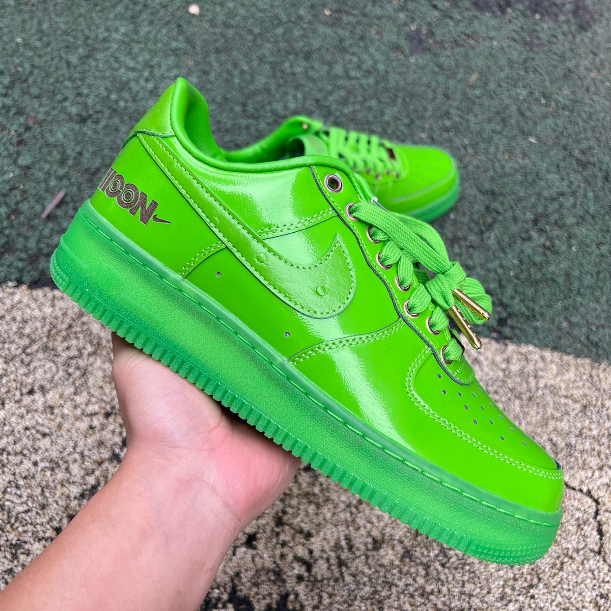 Nike Air Force 1 Low LX Icon Green Apple IV6822-399