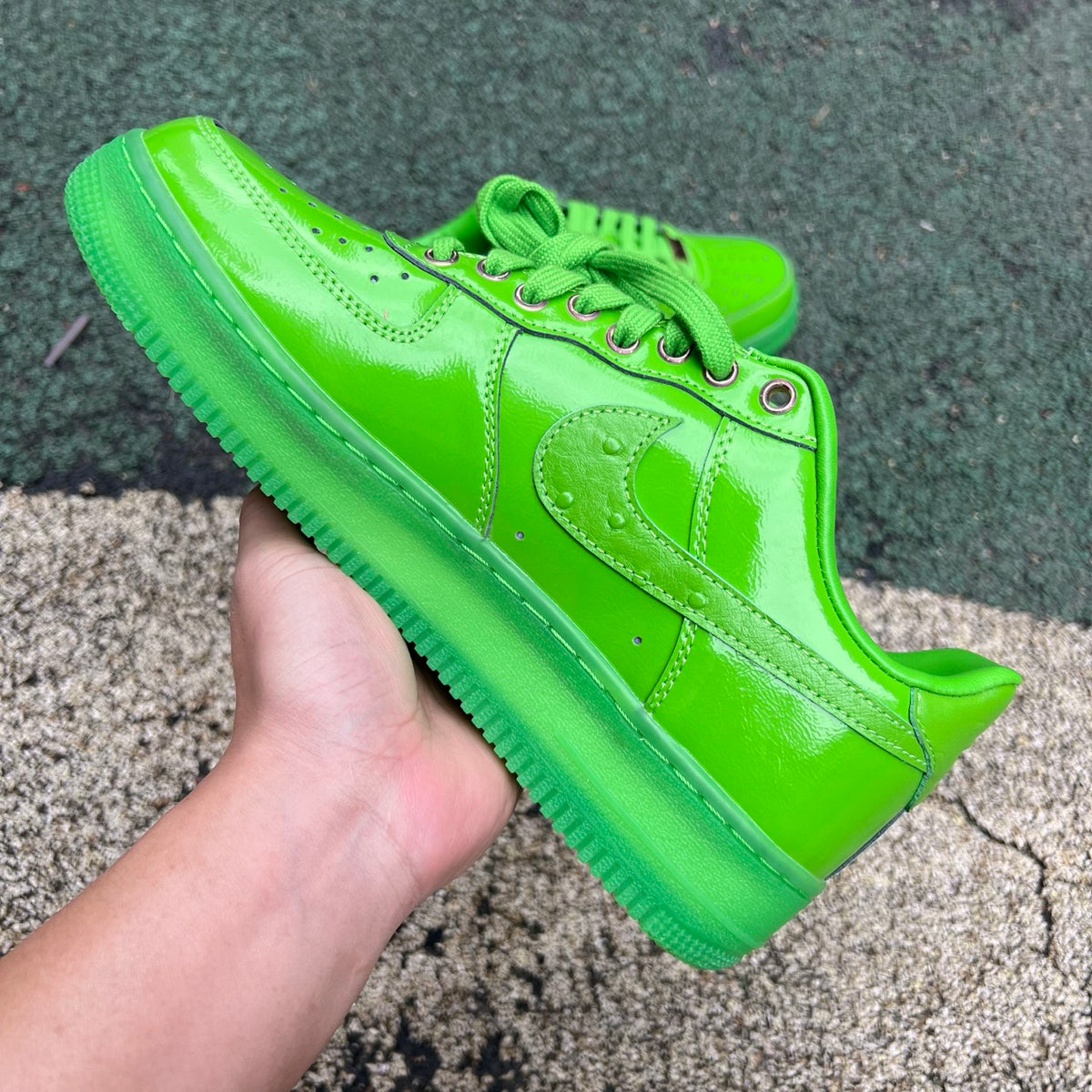 Nike Air Force 1 Low LX Icon Green Apple IV6822-399