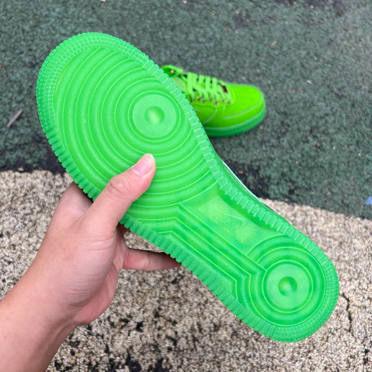 Nike Air Force 1 Low LX Icon Green Apple IV6822-399