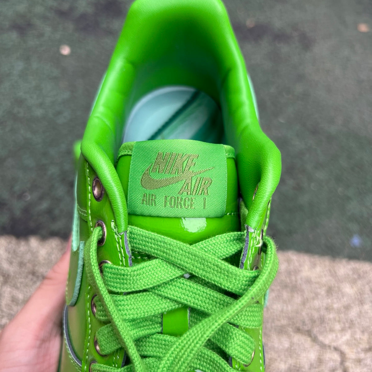 Nike Air Force 1 Low LX Icon Green Apple IV6822-399