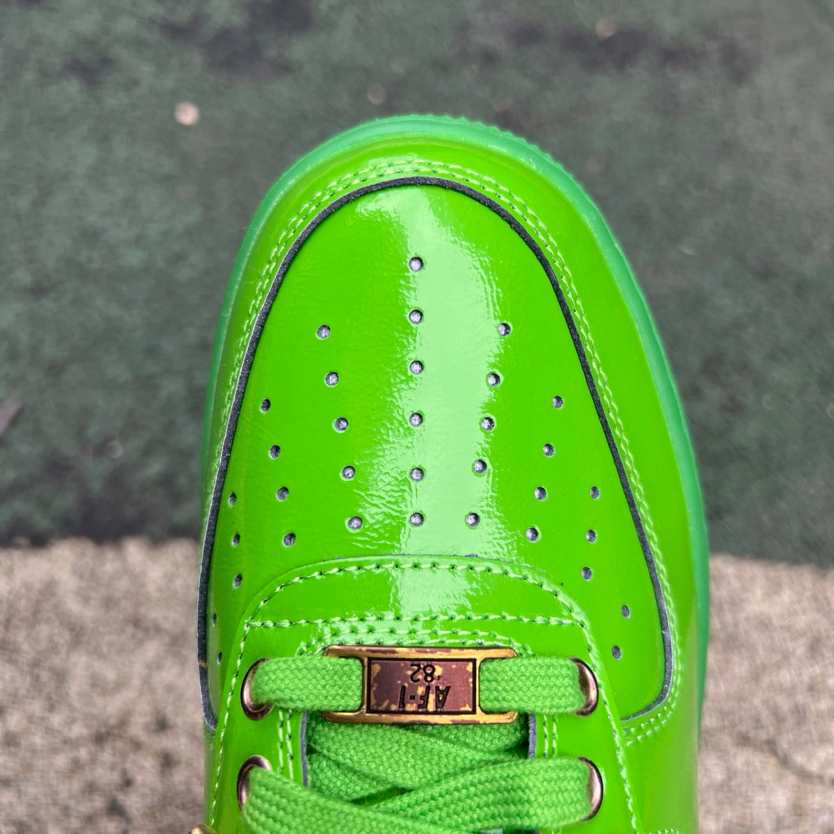 Nike Air Force 1 Low LX Icon Green Apple IV6822-399