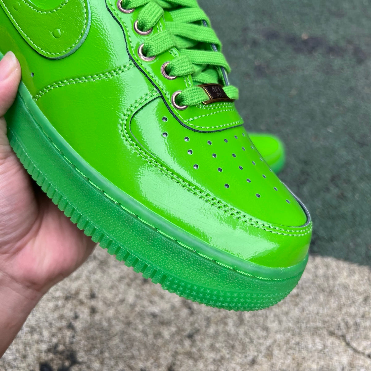Nike Air Force 1 Low LX Icon Green Apple IV6822-399