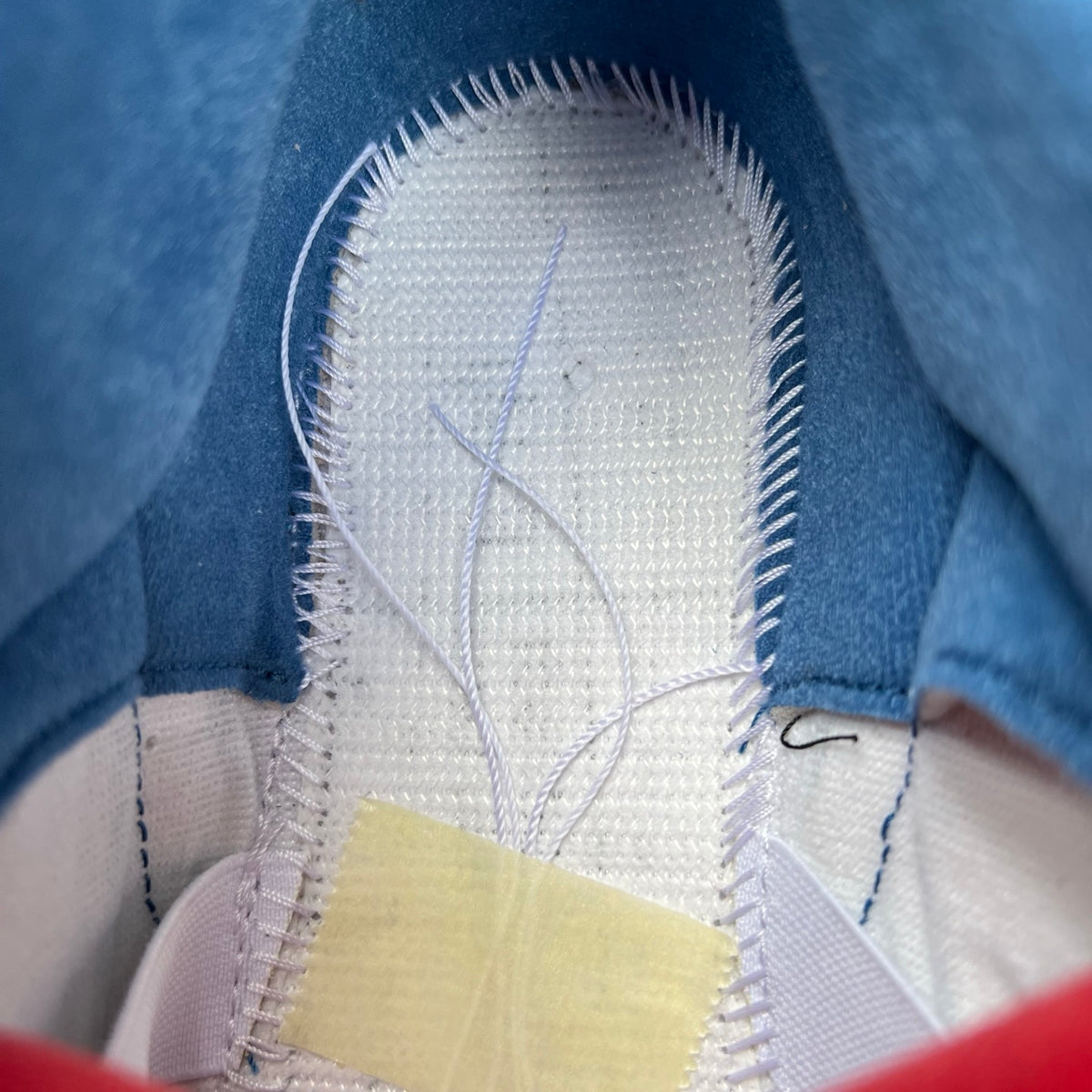 Nike Air Jordan 3 Retro True Blue sneakers from Nike x Jordan, showing the iconic blue, white, and grey colorway and classic design.
