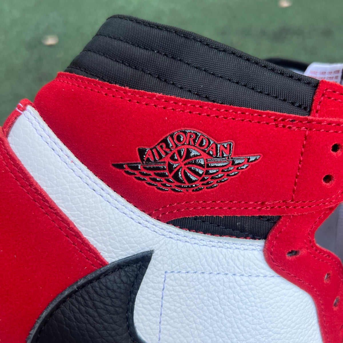 Nike Air Jordan 1 Retro High OG SP Fragment x Travis Scott sneakers in black and brown with Nike and Jordan branding