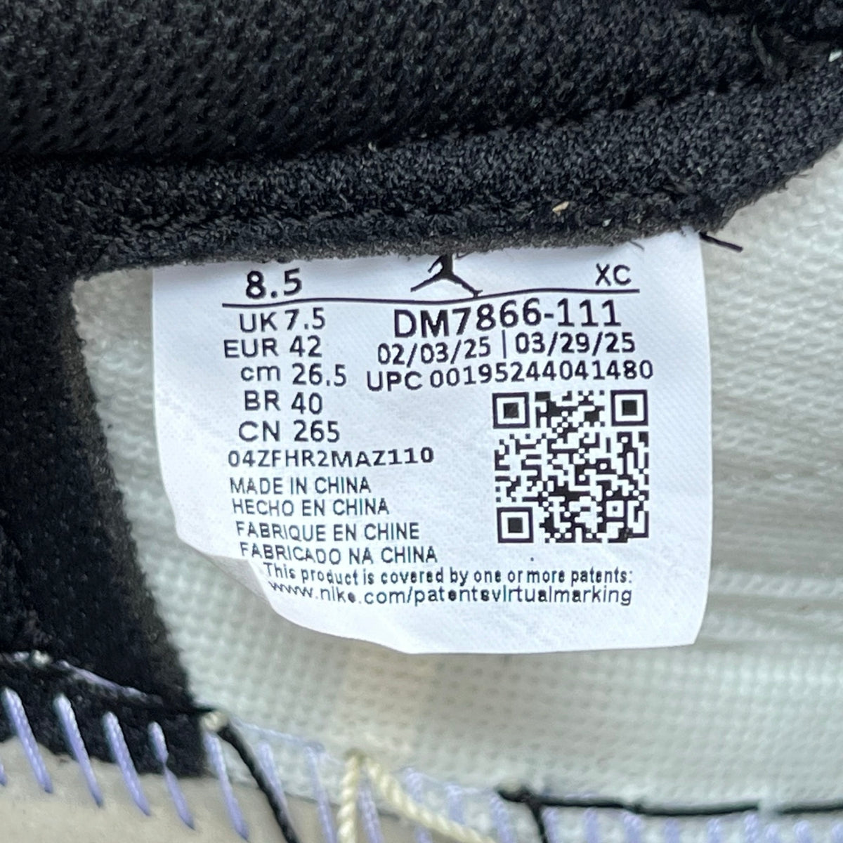 Nike Air Jordan 1 Retro Low OG SP Union LA x Travis Scott sneakers, featuring distinctive design elements and stylish colorway.