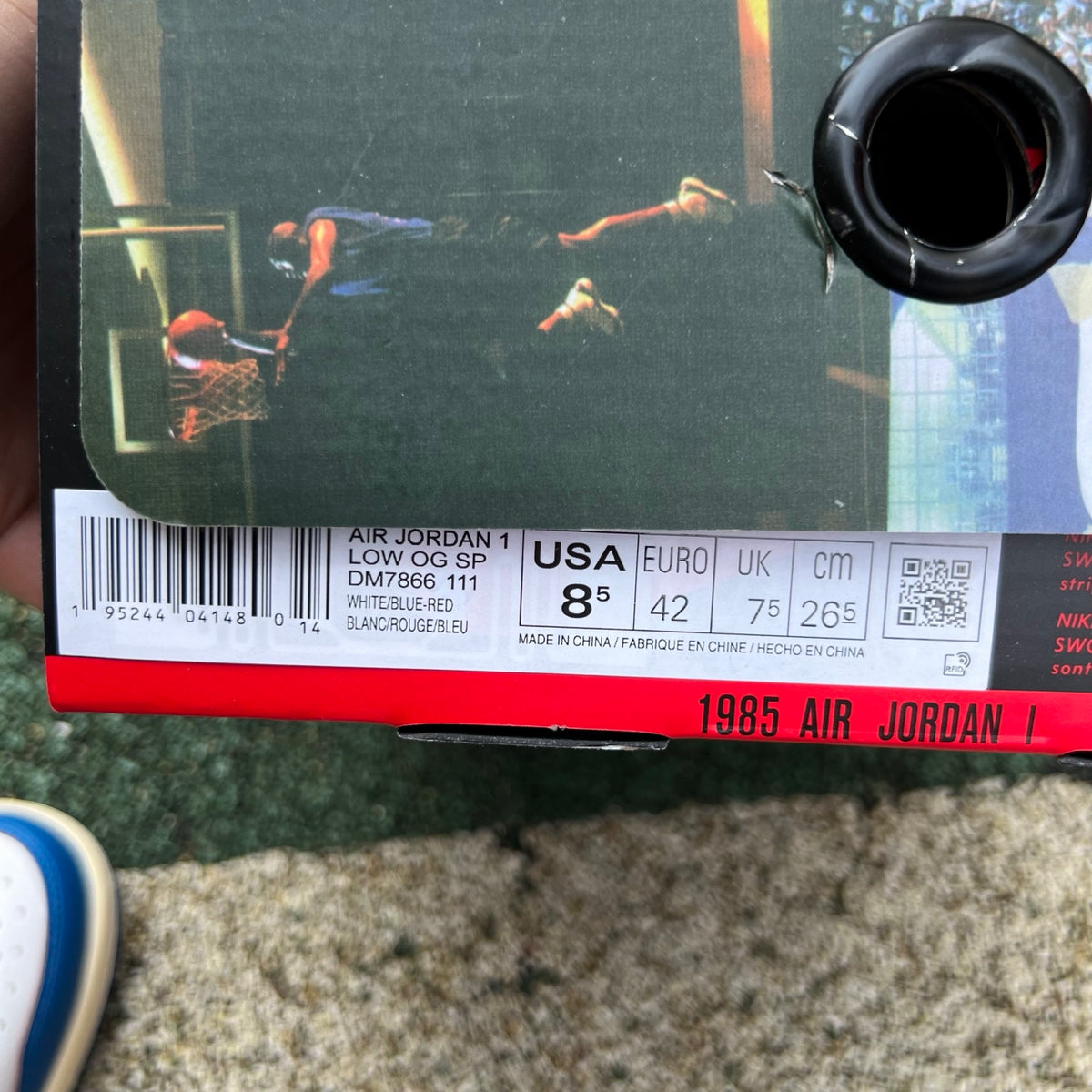 Nike Air Jordan 1 Retro Low OG SP Union LA x Travis Scott sneakers in black and brown with signature design details