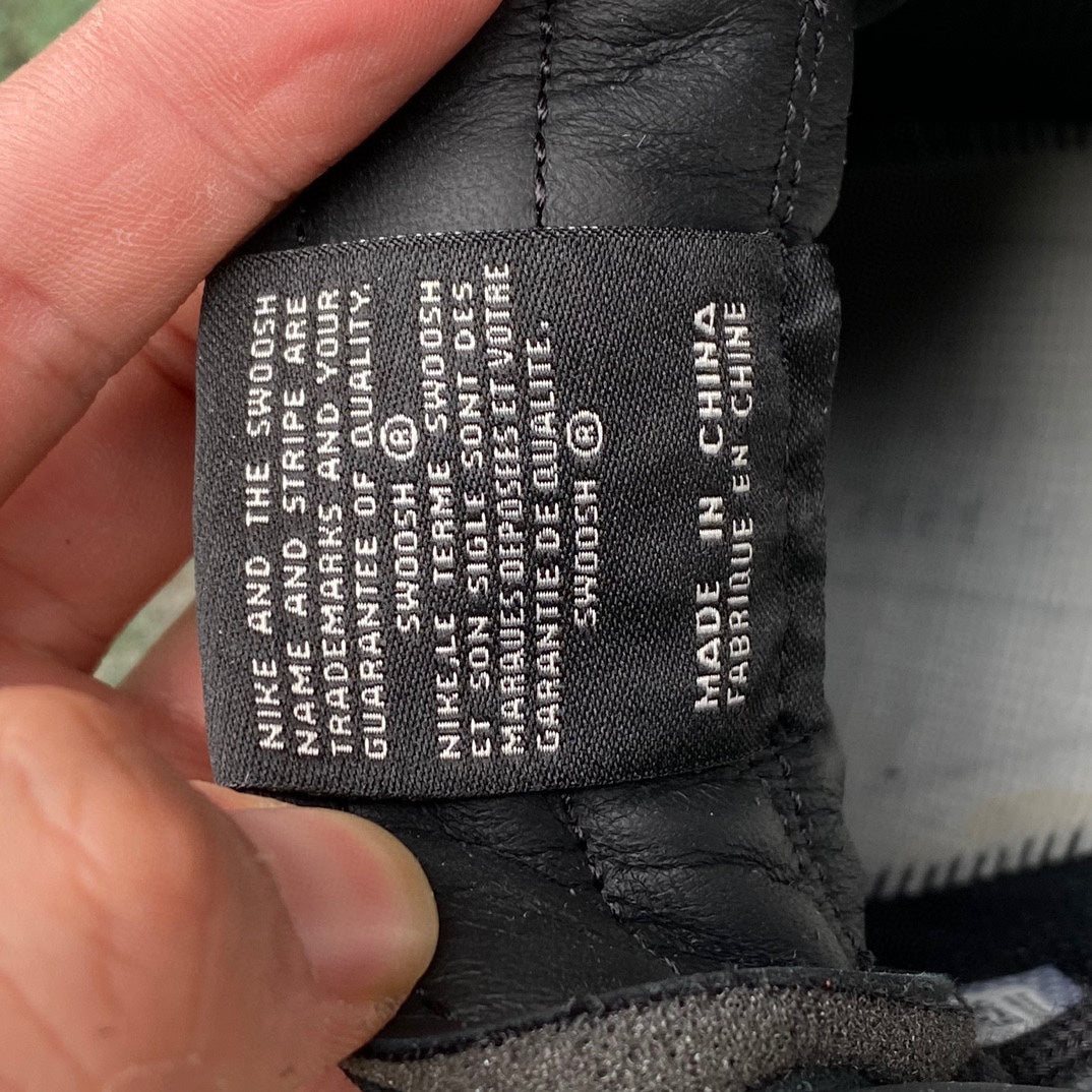 Nike Air Force 1 Low SP AMBUSH black sneakers with white midsole and unique design details, from Nike x Jordan collaboration