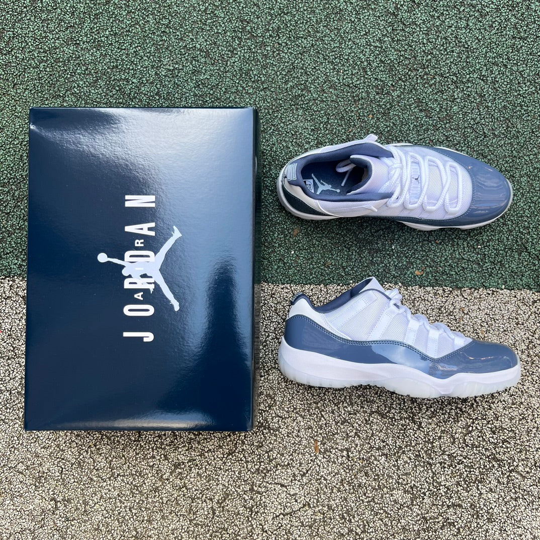 Nike Air Jordan 11 Retro Low Diffused Blue FV5104-104