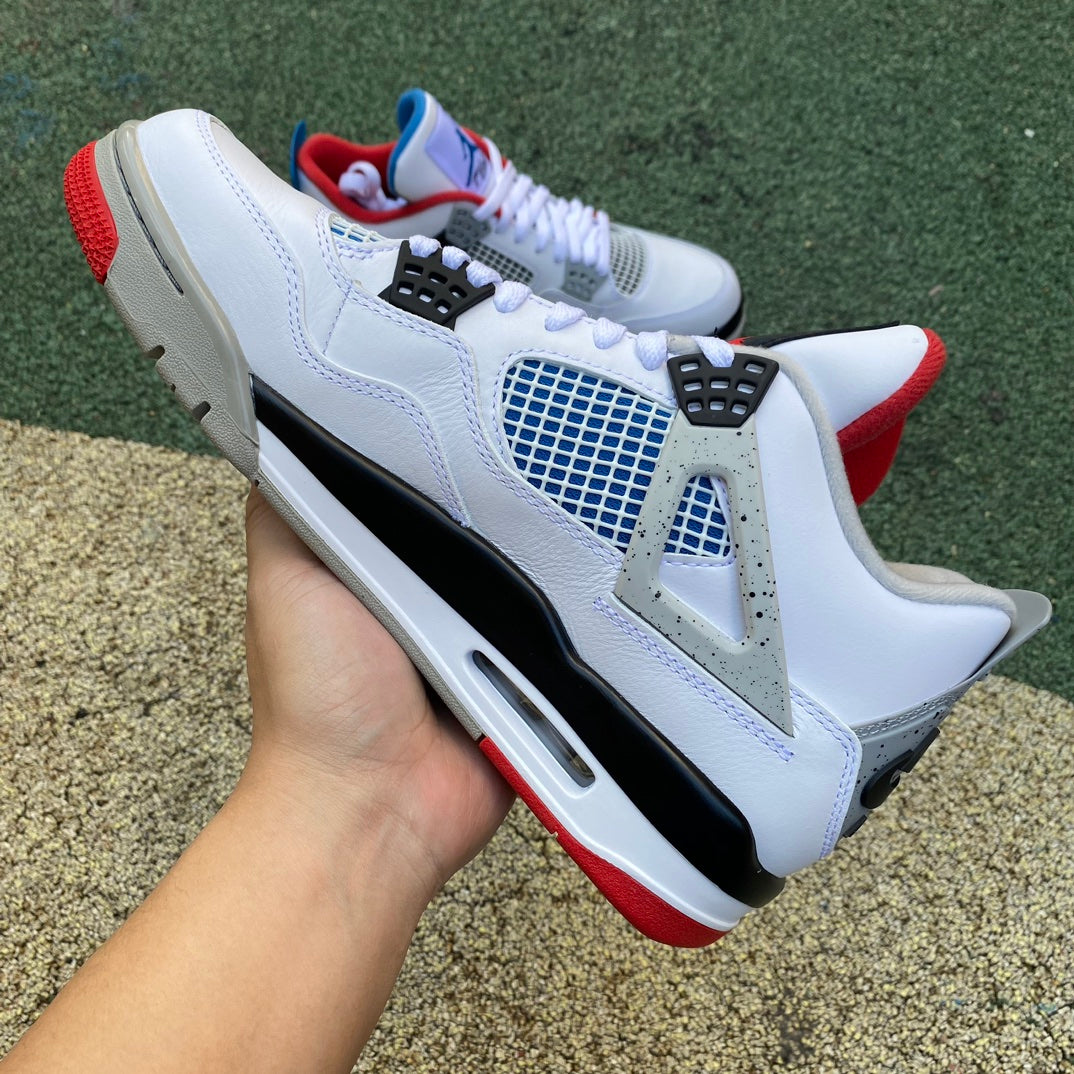 Nike Air Jordan 4 Retro What The CI1184-146
