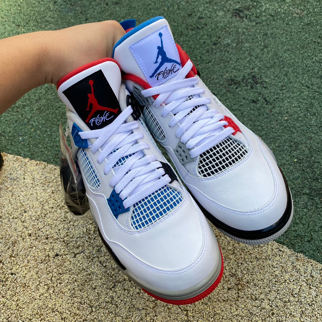 Nike Air Jordan 4 Retro What The CI1184-146